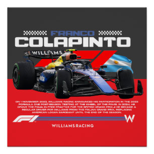 Poster Franco colapinto