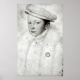 Poster Francois II 1560