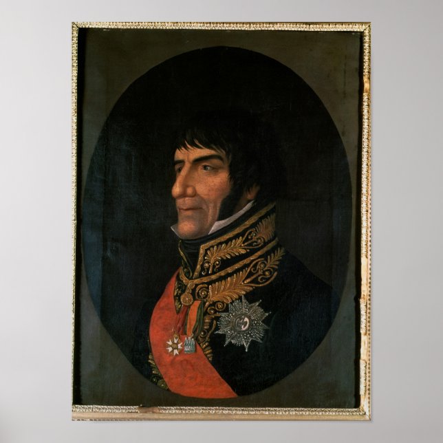 Poster François Lefebvre Duc de Dantzig (Devant)