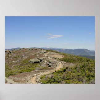 Poster Franconia Ridge Trail, New Hampshire