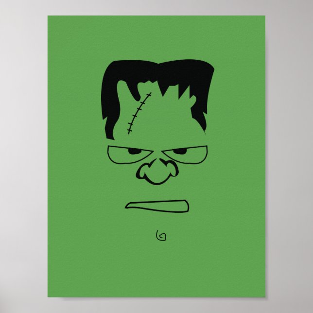 Poster Frankenstein (Devant)