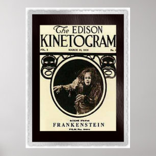 Poster Frankenstein 1910