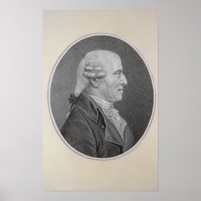 Poster Franz Joseph Haydn (Devant)