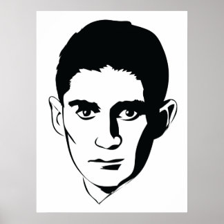 Poster Franz Kafka