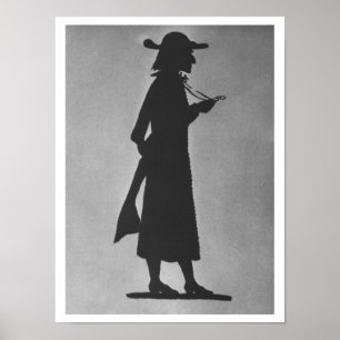 Poster Franz Liszt (1811-86) en tant qu'abbé (photo b/w)