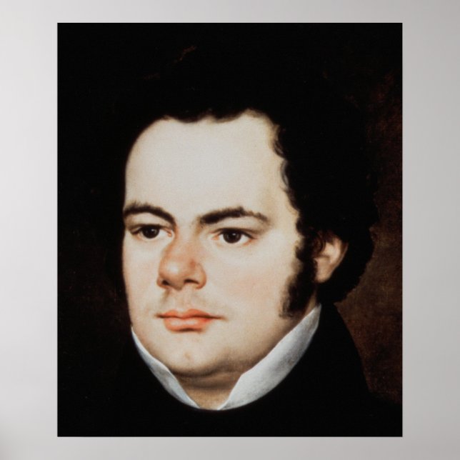 Poster Franz Peter Schubert (Devant)
