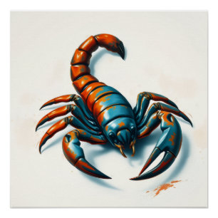 Poster Frappe du Scorpion de l'Ombre