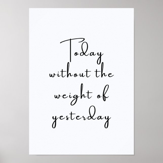 poster frase em inglês (Devant)