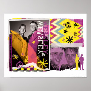 Poster Fred et George Weasley