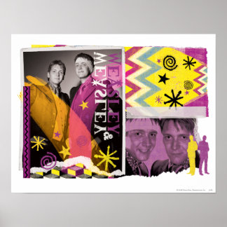 Poster Fred et George Weasley