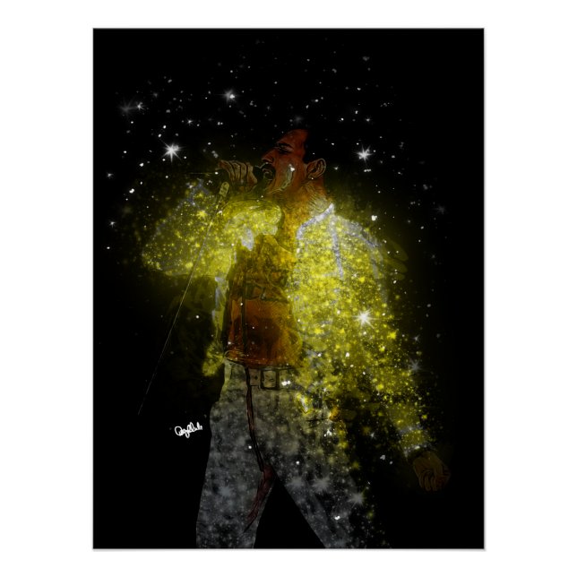Poster Freddie M (Devant)