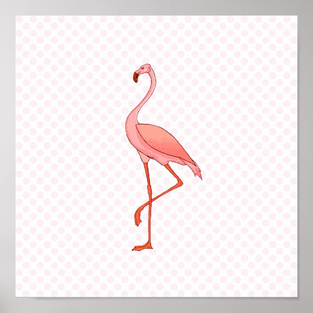 Poster Frederick Flamingo (Devant)