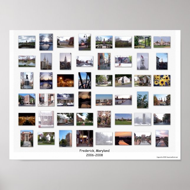 POSTER Frederick, Maryland 2006-2008 (Devant)