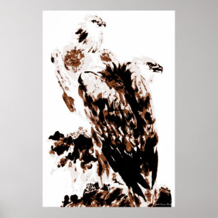 Poster Freedom Eagles Imprimer