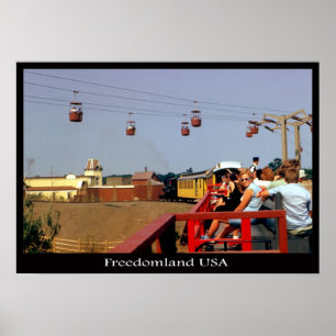 Poster Freedomland Etats-Unis