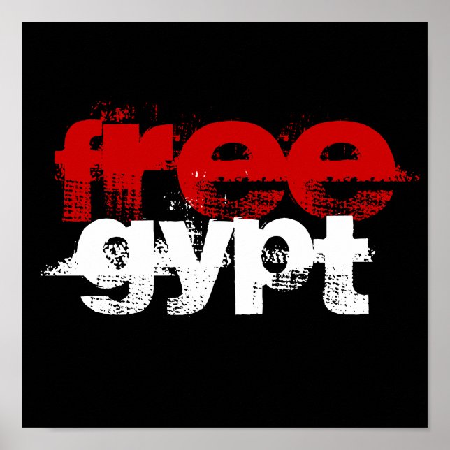 POSTER FREEGYPTE (Devant)