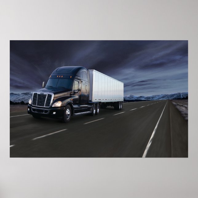 Poster Freightliner Cascadia #21 (Devant)