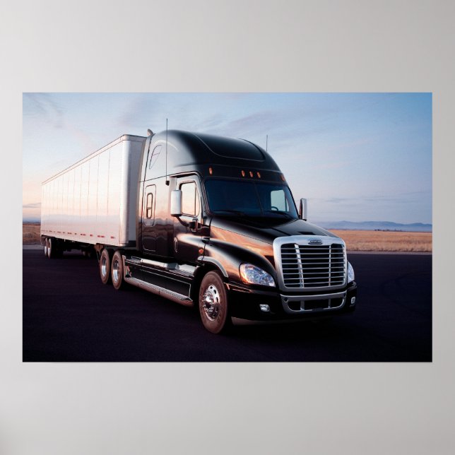 Poster Freightliner Cascadia #32 (Devant)