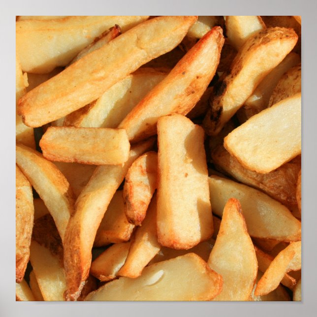 Poster French Fries (Devant)