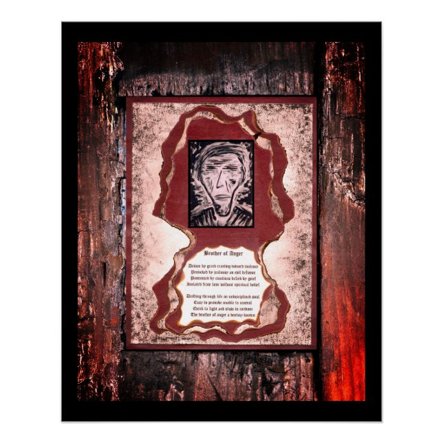 Poster Frère de la colère (Devant)