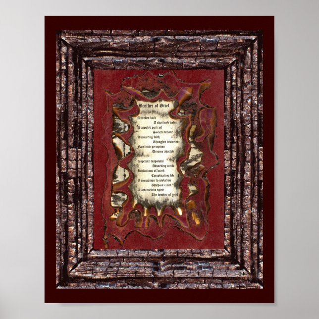 Poster Frère du deuil (Devant)