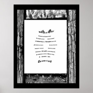 Poster Frère du deuil