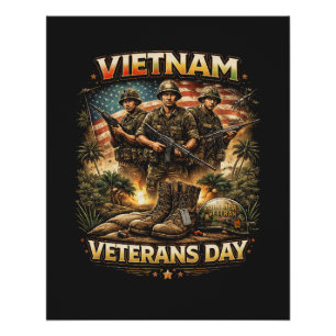 Poster Frères du Vietnam