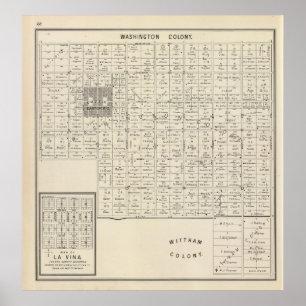 Poster Fresno County, California 8