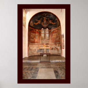 Poster Fresques médiévaux