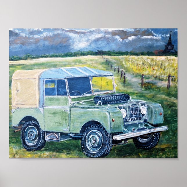 Poster "FREYA" 11"x8.5" (Devant)