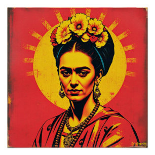 Poster Frida Kahlo-5