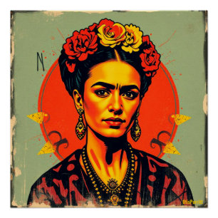 Poster Frida Kahlo-8