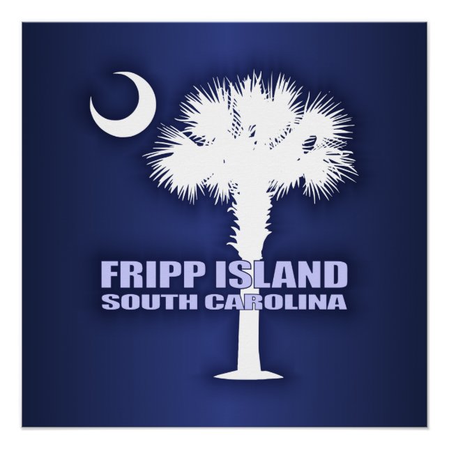 Poster Fripp Island (P&C) (Devant)