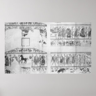 Poster Frise de la Grotto della Querciola