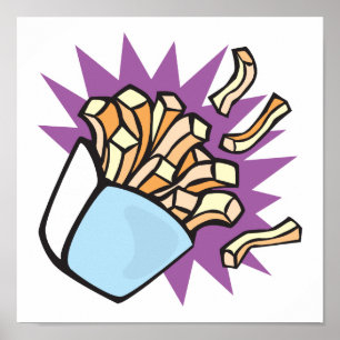 Poster frites