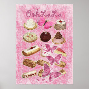 Poster frkery pastry cookike cake dessert