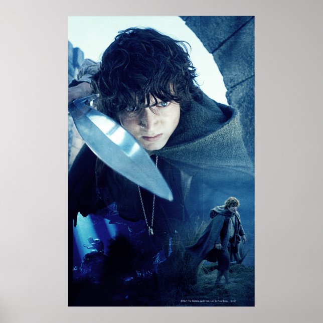 Poster FRODO™ avec épée (Devant)