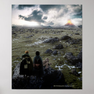 Poster FRODO™ et Samwise Standing