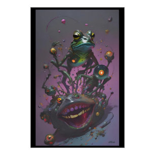 Poster Frog It All II