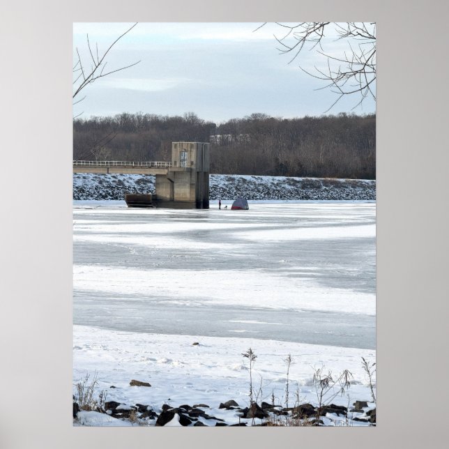 Poster Froid Lake Galena (Devant)