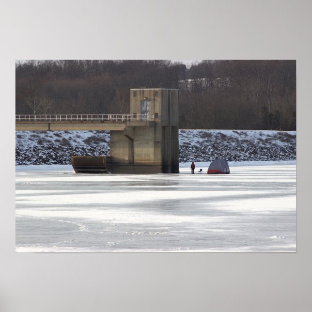 Poster Froid Lake Galena (Devant)