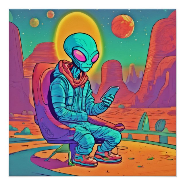 Poster Froideur extraterrestre déchaînée (Devant)