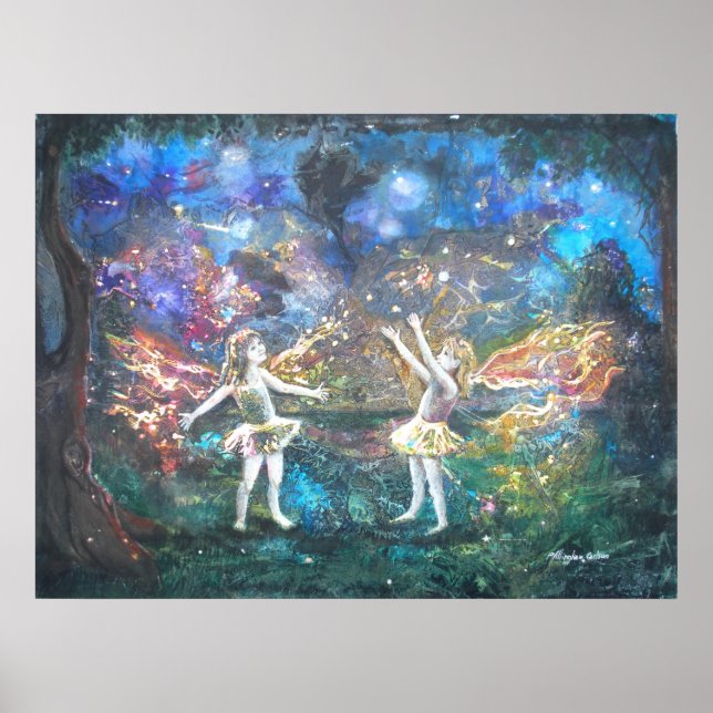 Poster Frolic Firefly PMACarlson (Devant)