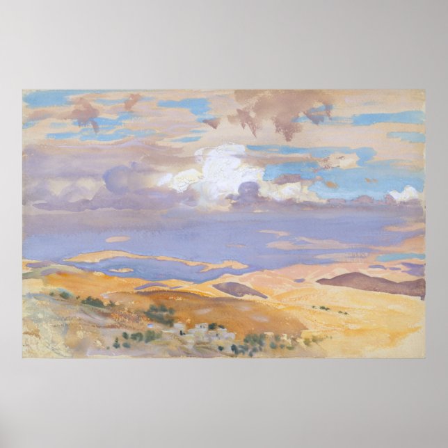 Poster From Jérusalem (Devant)