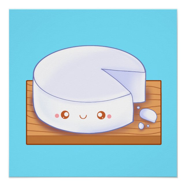 Poster Fromage blanc mexicain Queso Fresco (Devant)