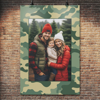 POSTER : frontière de camouflage