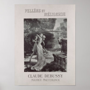 Poster Frontispiece à Pelleas et Melisande par
