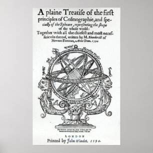 Poster Frontispiece de 'A Plain Treatise �'