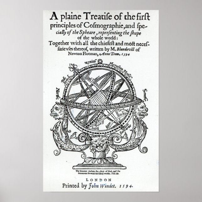 Poster Frontispiece de 'A Plain Treatise �' (Devant)