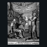 Poster Frontispiece of 'Dialogus De Systemate Mundi'<br><div class="desc">Dutch School's Frontispiece of 'Dialogus De Systemate Mundi' by Galileo, edition published in 1641 located at a Private Collection. The Frontispiece of 'Dialogus De Systemate Mundi' by Galileo, edition published in 1641 was created around 1641 AD.</div>